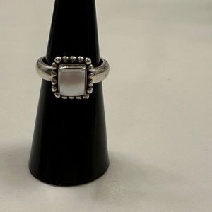 Silpada Mother Of Pearl Ring